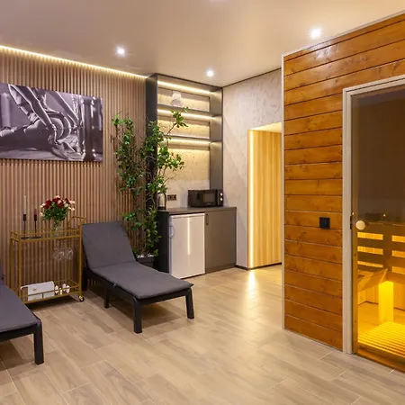 アパート Royal Luxury With Sauna And Jacuzzi *