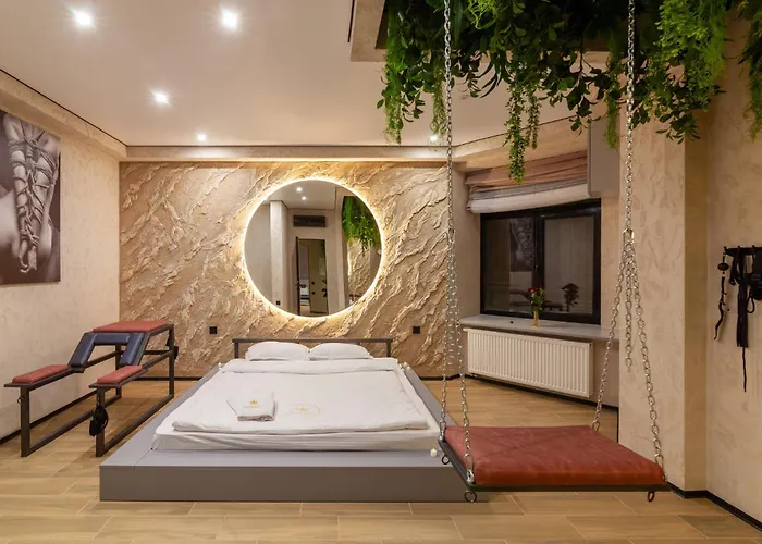 Royal Luxury With Sauna And Jacuzzi