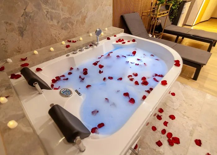 Royal Luxury With Sauna And Jacuzzi Appartement