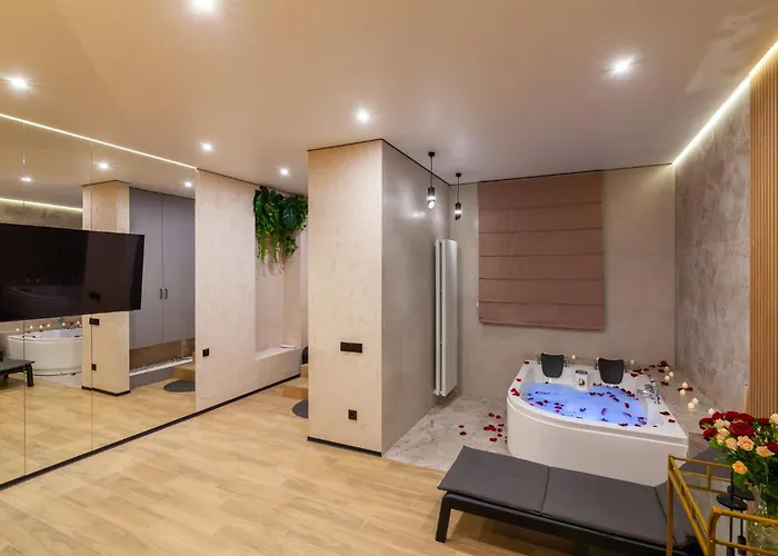 Appartement Royal Luxury With Sauna And Jacuzzi