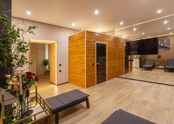 Royal Luxury With Sauna And Jacuzzi Appartement