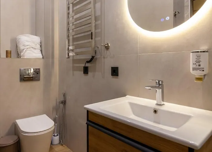 Appartement Royal Luxury With Sauna And Jacuzzi