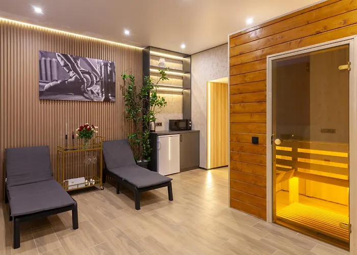 Appartamento Royal Luxury With Sauna And Jacuzzi *